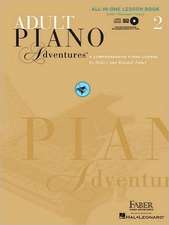 Adult Piano Adventures All-In-One Lesson Book 2