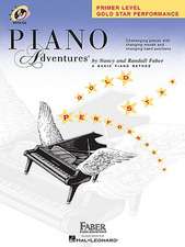 Piano Adventures - Gold Star Performance Book - Primer Level Book/Online Audio