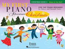 My First Piano Adventure Christmas - Book C