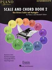 Piano Adventures Scale and Chord Book 2