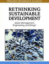 Rethinking Sustainable Development