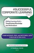 # Successful Corporate Learning Tweet Book10