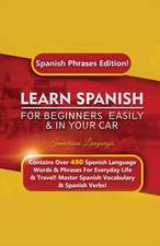 Learn Spanish For Beginners Easily & In Your Car