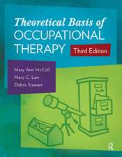 Theoretical Basis of Occupational Therapy