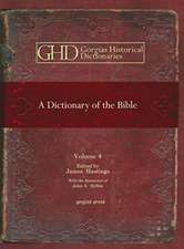 A Dictionary of the Bible (vol 4)