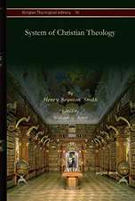 Smith, H: System of Christian Theology