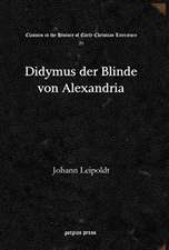 Didymus der Blinde von Alexandria