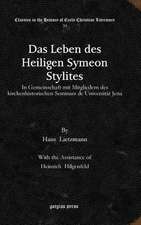 Das Leben Des Heiligen Symeon Stylites: Code Maronite Du Haut Moyen Age