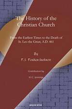 The History of the Christian Church