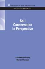 Soil Conservation in Perspective