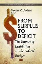 From Surplus to Deficit