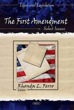 The First Amendment