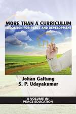 More Than a Curriculum