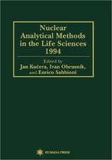 Nuclear Analytical Methods in the Life Sciences 1994