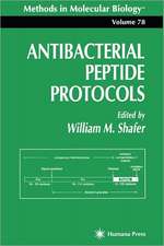 Antibacterial Peptide Protocols