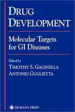 Drug Development: Molecular Targets for GI Diseases