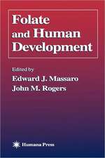 Folate and Human Development