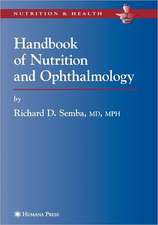 Handbook of Nutrition and Ophthalmology