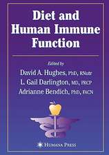 Diet and Human Immune Function