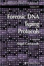 Forensic DNA Typing Protocols