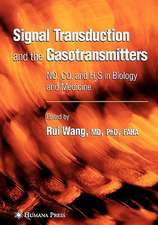 Signal Transduction and the Gasotransmitters: NO, CO, and H2S in Biology and Medicine