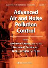 Advanced Air and Noise Pollution Control: Volume 2