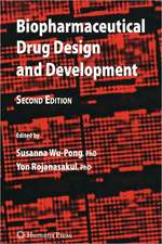 Biopharmaceutical Drug Design and Development