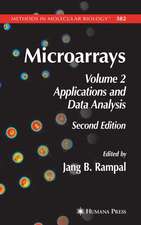 Microarrays: Volume 2, Applications and Data Analysis