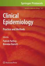 Clinical Epidemiology: Practice and Methods