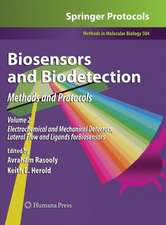 Biosensors and Biodetection: Methods and Protocols Volume 2: Electrochemical and Mechanical Detectors, Lateral Flow and Ligands for Biosensors