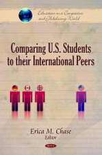 Comparing U.S. Students to Their International Peers