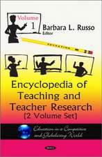 Encyclopedia of Teaching & Teacher Research