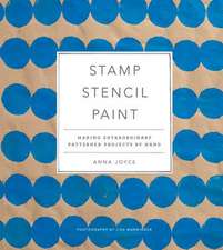 Stamp Stencil Paint