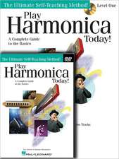 Play Harmonica Today! Beginner's Pack Level 1 Book with Online Audio and Video