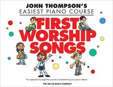 First Worship Songs: Elementary Level