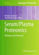 Serum/Plasma Proteomics