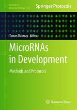 MicroRNAs in Development: Methods and Protocols