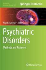 Psychiatric Disorders: Methods and Protocols