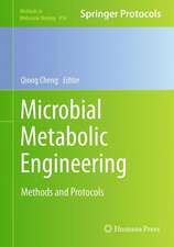 Microbial Metabolic Engineering