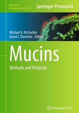 Mucins: Methods and Protocols