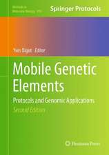 Mobile Genetic Elements: Protocols and Genomic Applications