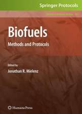 Biofuels: Methods and Protocols