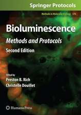 Bioluminescence: Methods and Protocols