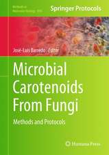 Microbial Carotenoids From Fungi: Methods and Protocols