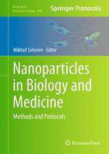 Nanoparticles in Biology and Medicine: Methods and Protocols