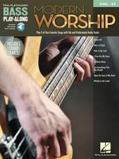 Modern Worship: Bass Play-Along Volume 37 Book/Online Audio