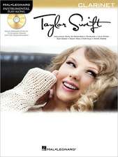 Taylor Swift: Clarinet Play-Along Book with Online Audio