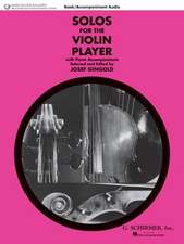 Solos for the Violin Player - Violin and Piano Book/Online Audio