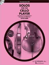 Solos for the Cello Player