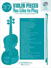 37 Violin Pieces You Like to Play